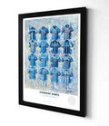 Coventry Framed A3 Print - Terry Kneeshaw Art