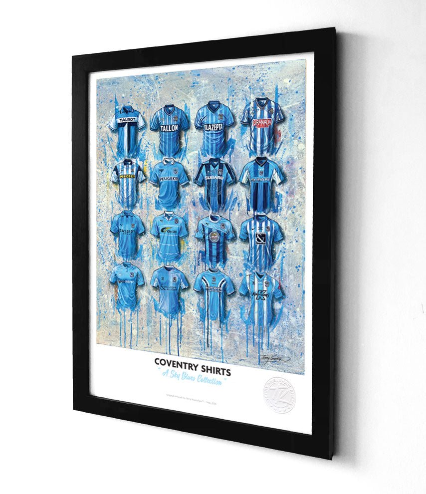 Coventry Framed A3 Print - Terry Kneeshaw Art