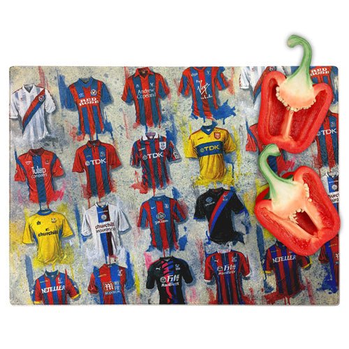 Crystal Palace Chopping Board - Terry Kneeshaw Art