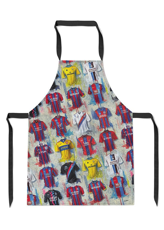 Crystal Palace Shirts - An Eagles Collection Apron - Terry Kneeshaw Art