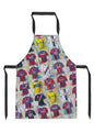 Crystal Palace Shirts - An Eagles Collection Apron - Terry Kneeshaw Art