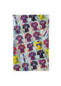 Crystal Palace Shirts - An Eagle's Collection Tea Towel - Terry Kneeshaw Art