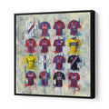 Crystal Palace Shirts Print 20x20 Canvas - Terry Kneeshaw Art