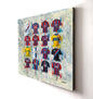 Crystal Palace Shirts Print 30x30 Canvas - Terry Kneeshaw Art