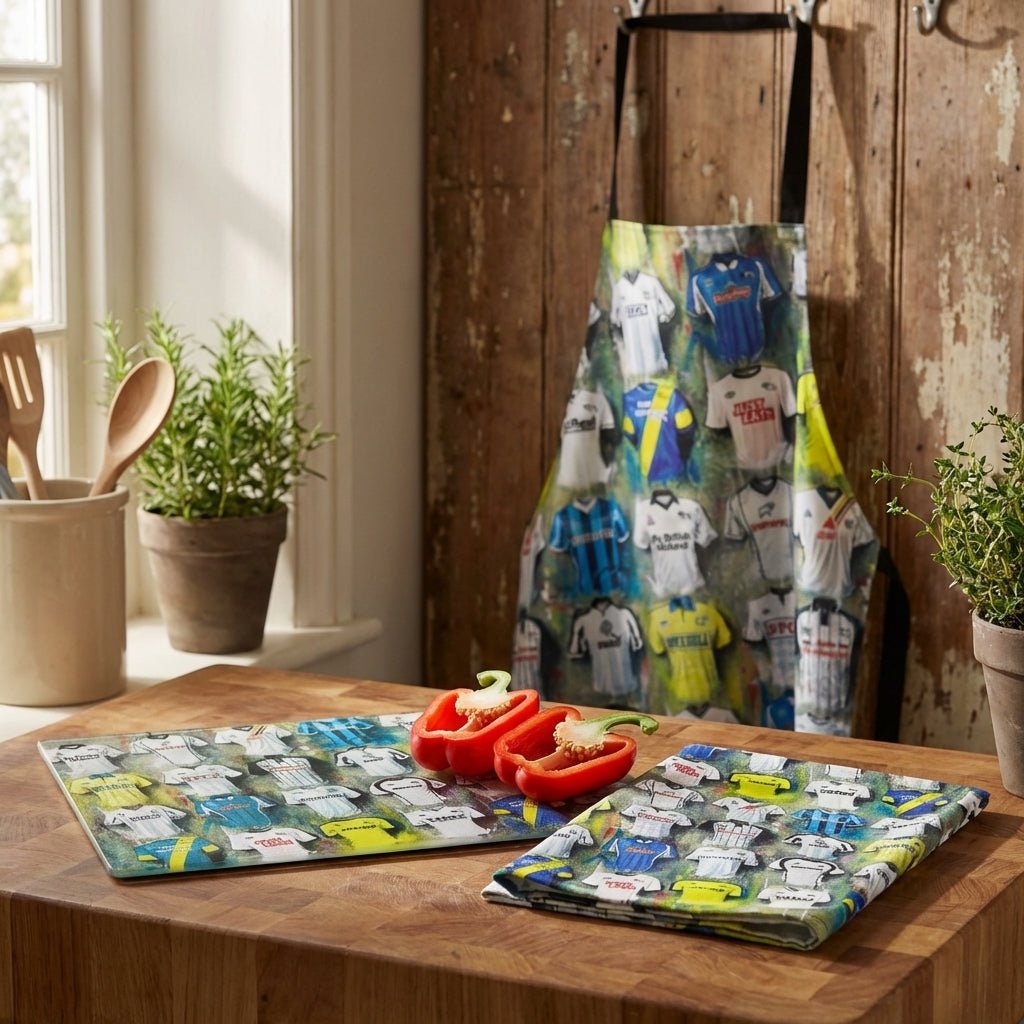 Derby County BBQ Bundle - Terry Kneeshaw Art