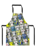 Derby Shirts - A Ram's Collection Apron - Terry Kneeshaw Art