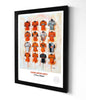 Dundee United FC Shirts A3 - Terry Kneeshaw Art