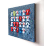 England 1966 - 2000 - A Legend's Collection - Terry Kneeshaw Art