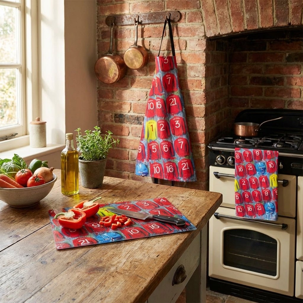 England 1966 BBQ Bundle - Terry Kneeshaw Art