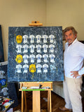 England 2022 - The Lionesses Collection - Terry Kneeshaw Art