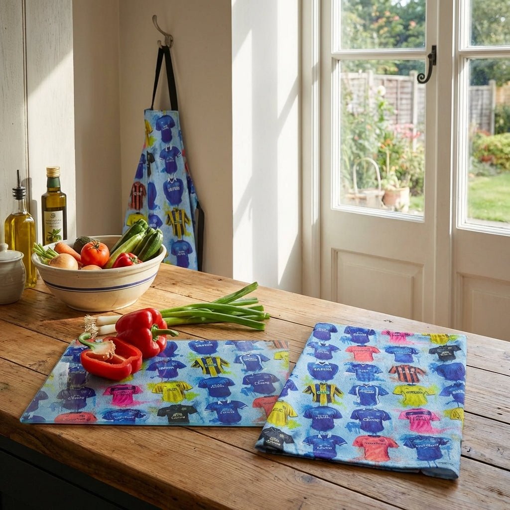 Everton BBQ Bundle - Terry Kneeshaw Art