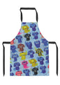 Everton Shirts - A Toffee's Collection Apron - Terry Kneeshaw Art