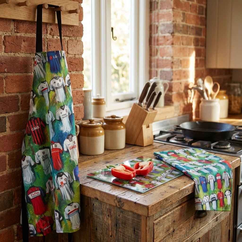Fulham BBQ Bundle - Terry Kneeshaw Art