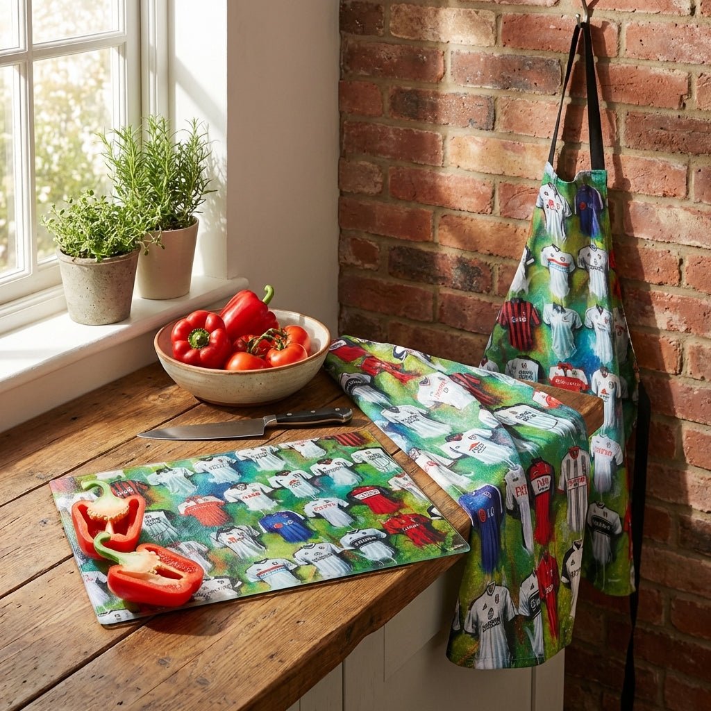 Fulham BBQ Bundle - Terry Kneeshaw Art