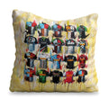 Harlequins - A Quin's Collection Cushion - Terry Kneeshaw Art