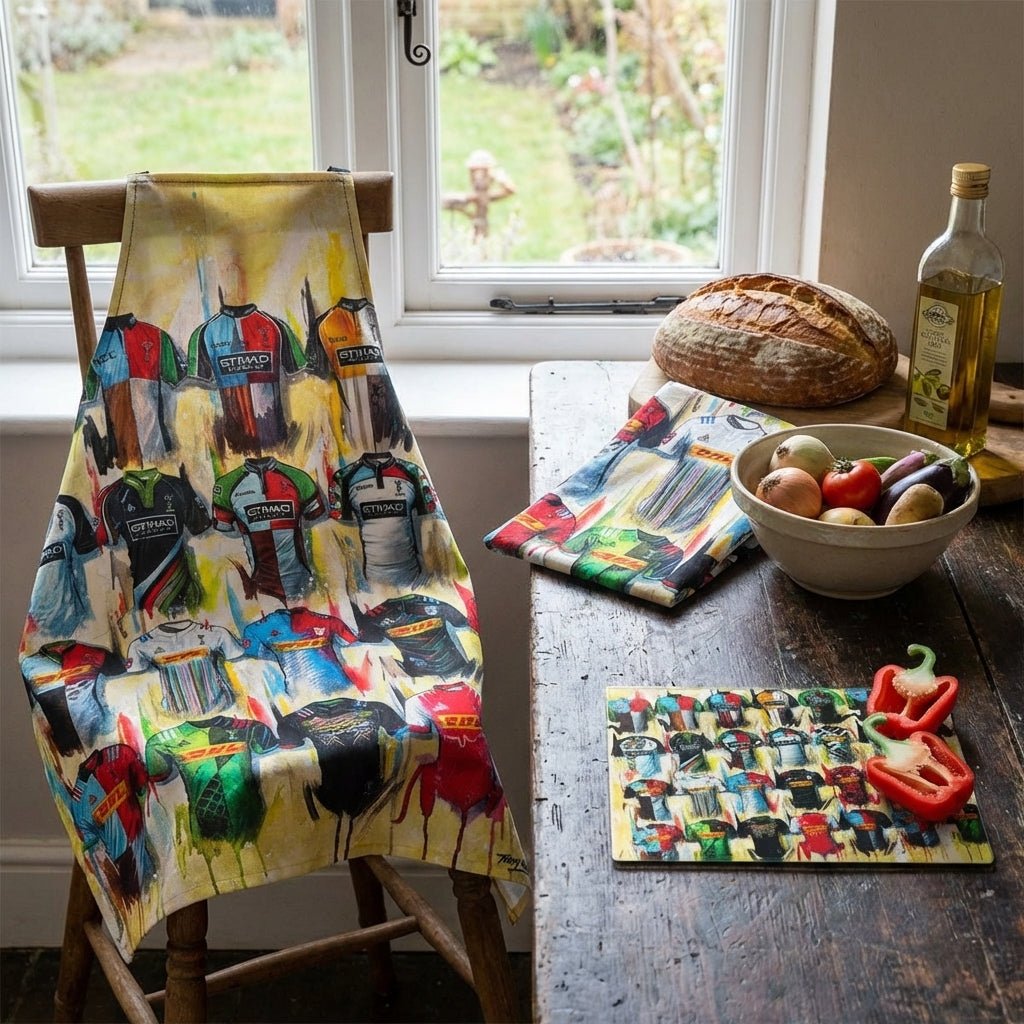 Harlequins BBQ Bundle - Terry Kneeshaw Art