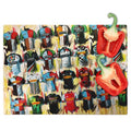 Harlequins Chopping Board - Terry Kneeshaw Art