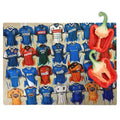 Ipswich Town Chopping Board - Terry Kneeshaw Art