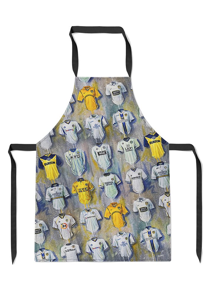 Leeds Shirts - A Peacock's Collection Apron - Terry Kneeshaw Art