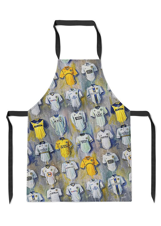 Leeds Shirts - A Peacock's Collection Apron - Terry Kneeshaw Art