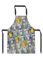 Leeds Shirts - A Peacock's Collection Apron - Terry Kneeshaw Art