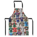 Leicester Tigers Apron - Terry Kneeshaw Art