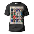 Leicester Tigers Rugby T Shirt - Terry Kneeshaw Art