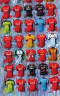 Liverpool 2021 Anfield - Tea Towel - Terry Kneeshaw Art