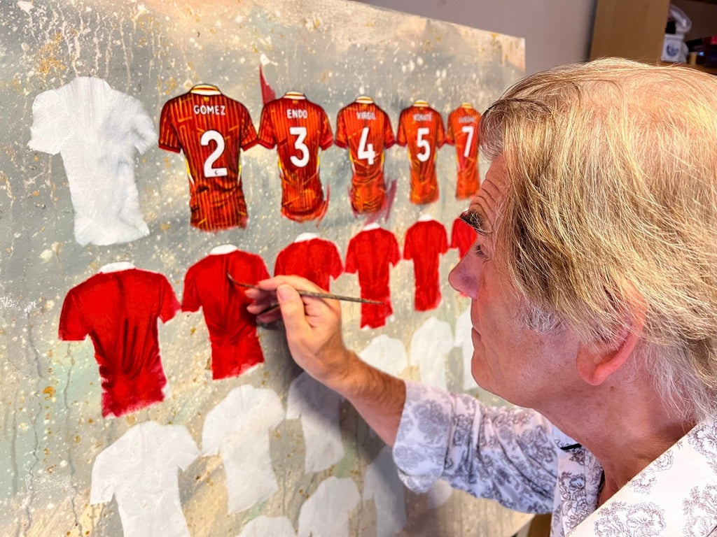 Liverpool 24/25 Champions - (Pre Order) - Terry Kneeshaw Art
