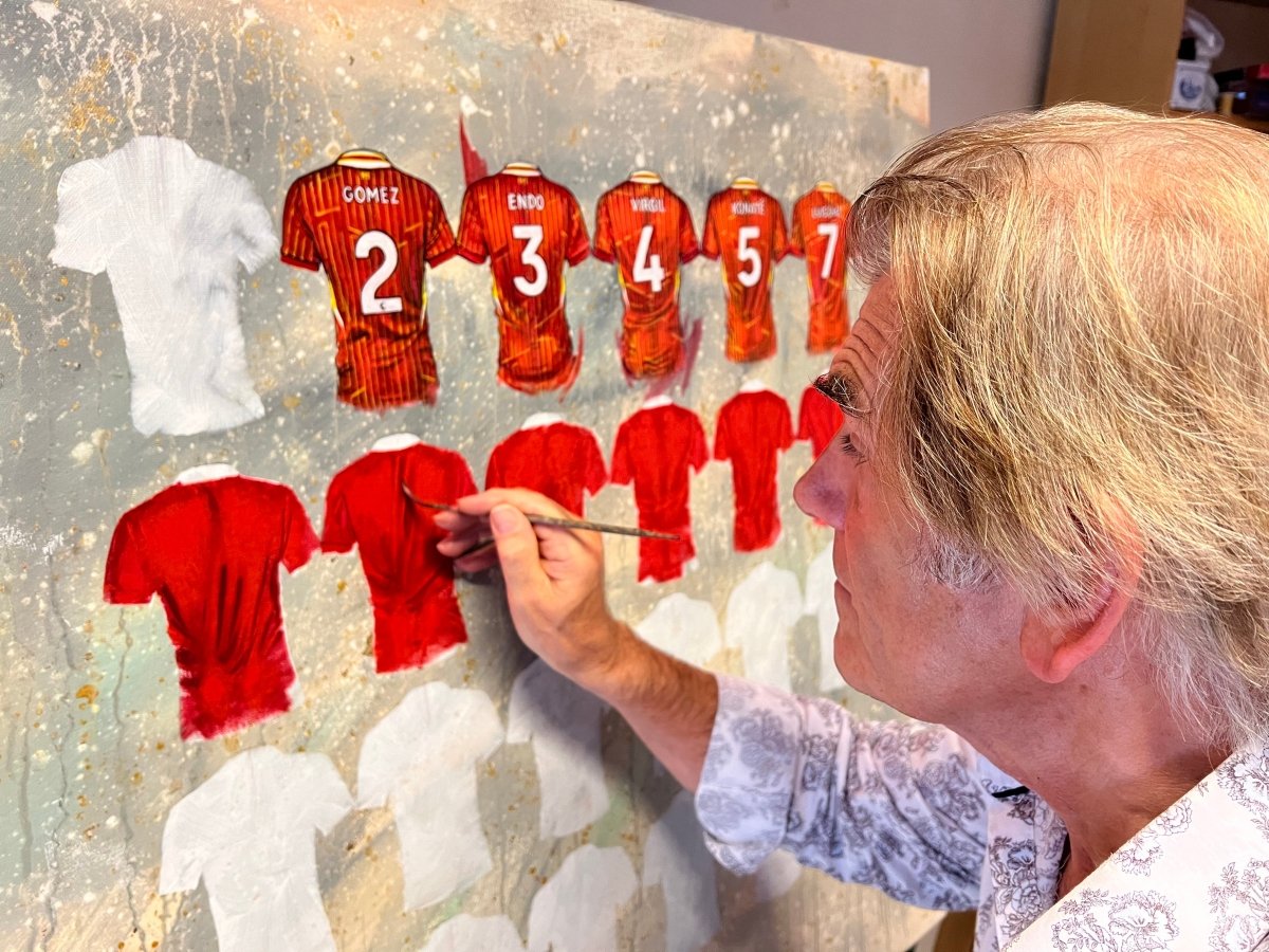 Liverpool 24/25 Champions - (Pre Order) - Terry Kneeshaw Art
