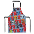 Liverpool Anfield Apron - Terry Kneeshaw Art