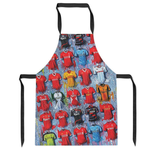 Liverpool Anfield Apron - Terry Kneeshaw Art