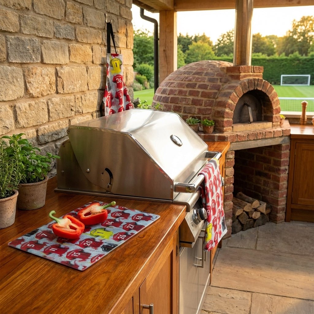 Liverpool Champions BBQ Bundle - Terry Kneeshaw Art
