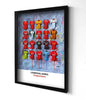 Liverpool FC Shirts - A2 Signed Limited Edition Personalised Prints - Terry Kneeshaw Art