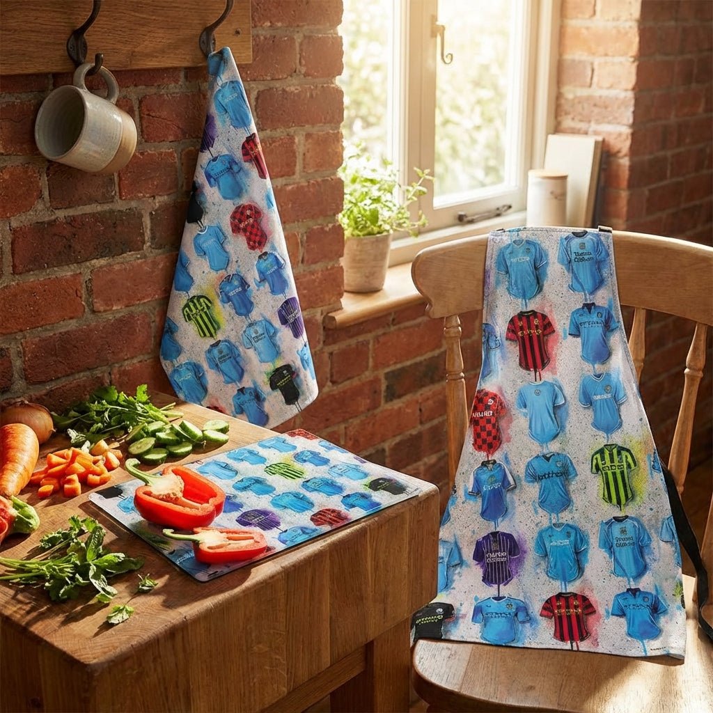 Man City BBQ Bundle - Terry Kneeshaw Art
