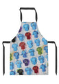 Man City Shirts - A Sky Blue Collection Apron - Terry Kneeshaw Art