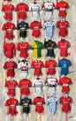 Man United 2022 Tea Towel - Terry Kneeshaw Art