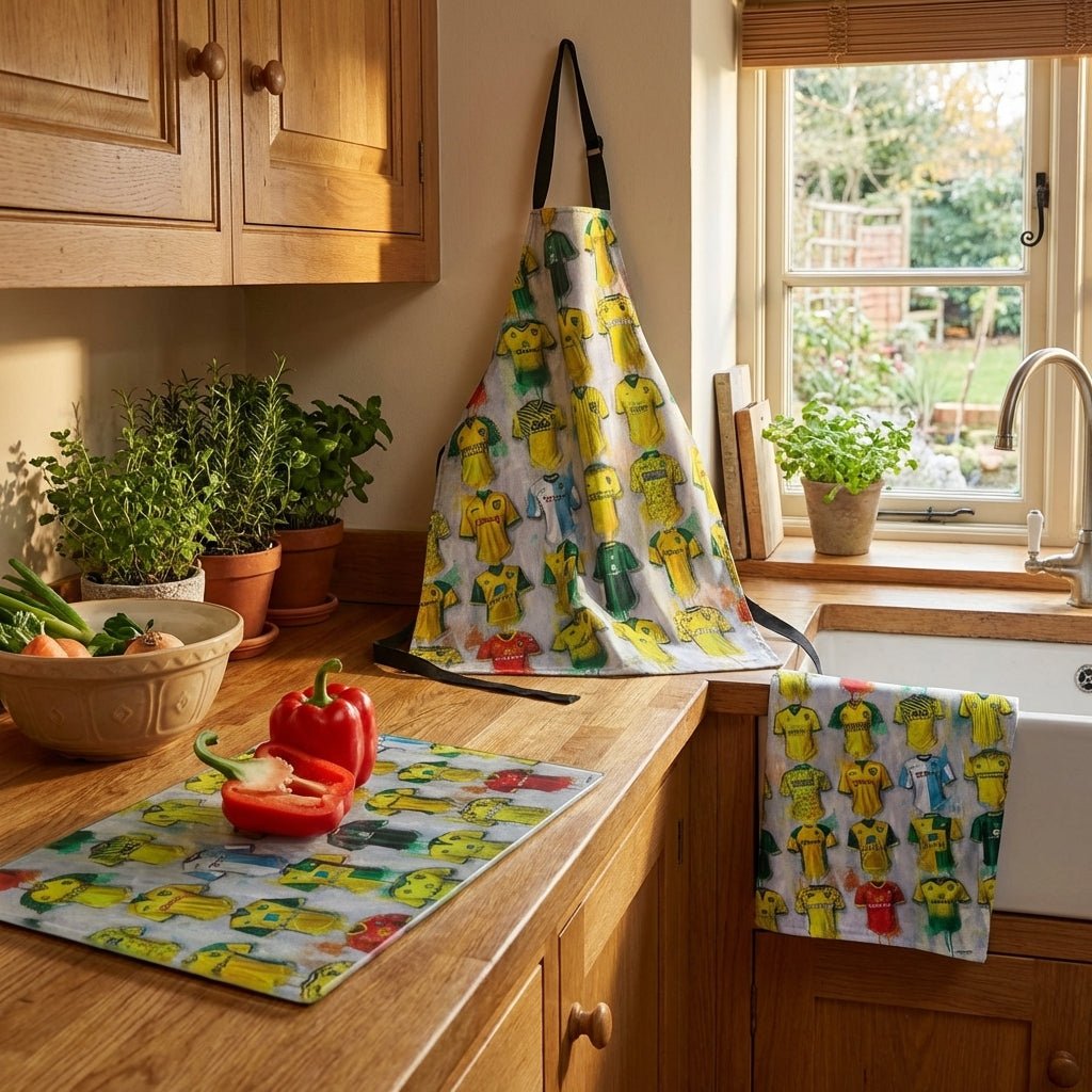 Norwich BBQ Bundle - Terry Kneeshaw Art