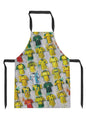 Norwich Shirts - A Canaries Collection Apron - Terry Kneeshaw Art