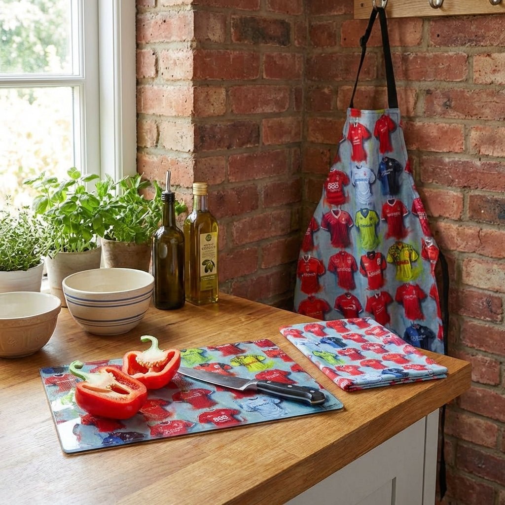 Nottingham Forest BBQ Bundle - Terry Kneeshaw Art
