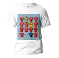 Nottingham Forest Shirt - A Tricky Trees Collection T Shirt - Terry Kneeshaw Art