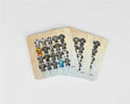 Notts County FC Shirts - A Magpies Collection Coasters - Terry Kneeshaw Art