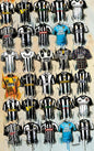 Notts County Tea Towel - Terry Kneeshaw Art