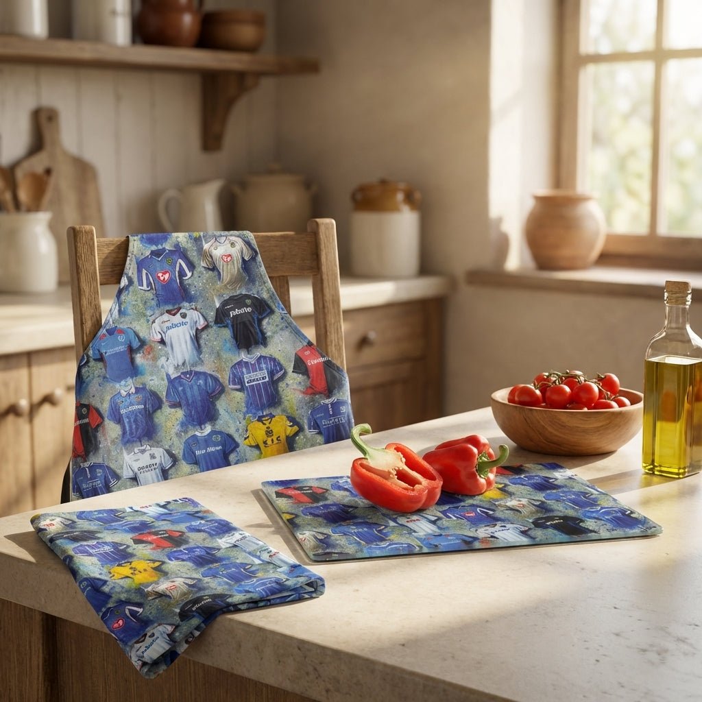 Portsmouth BBQ Bundle - Terry Kneeshaw Art