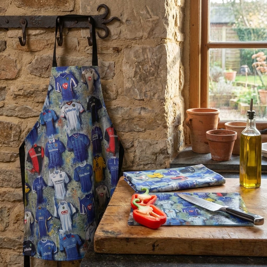 Portsmouth BBQ Bundle - Terry Kneeshaw Art