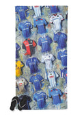Portsmouth Shirts - A Pompey Collection Beach Towel - Terry Kneeshaw Art