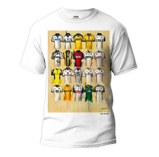 Preston North End Shirts - T Shirt - Terry Kneeshaw Art
