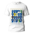 Pride of Millwall T Shirt - Terry Kneeshaw Art