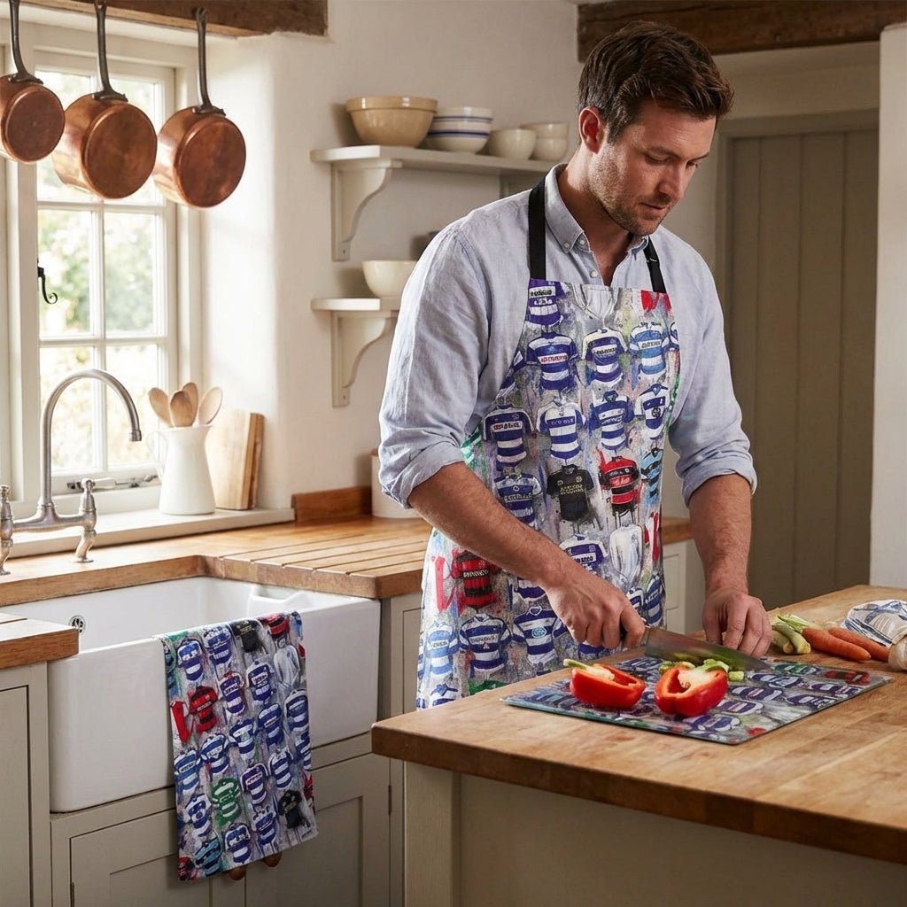 QPR BBQ Bundle - Terry Kneeshaw Art