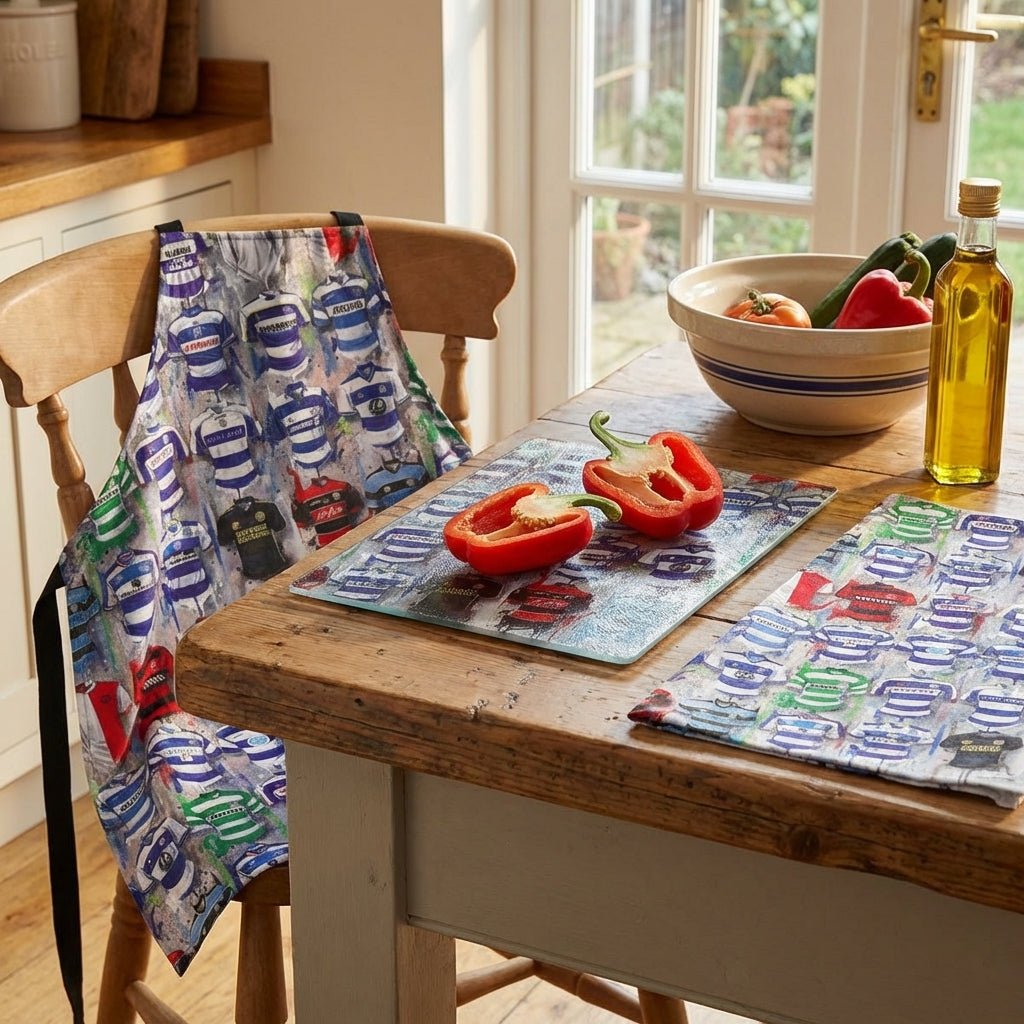 QPR BBQ Bundle - Terry Kneeshaw Art